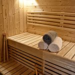 Seaside Park rental home sauna